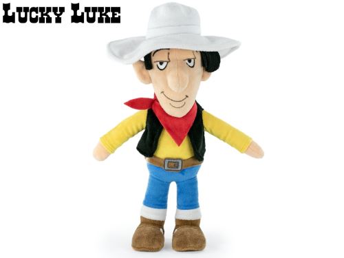 Lucky Luke – Luke plüssfigura, 33 cm, 0 hónapos kortól