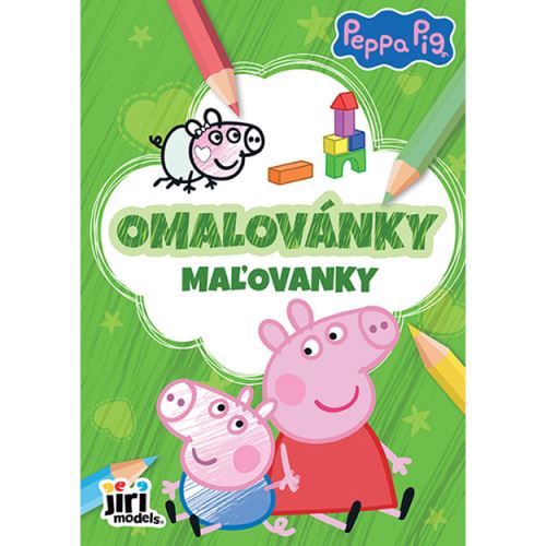 Színező oldal JM A5 Peppa Pig