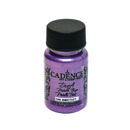Cadence D. Metalic Akrilfesték, ametiszt, 50 ml Cadence D. Metalic Akrilfesték, ametiszt, 50 ml