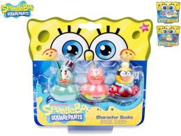 Spongyabob kacsa a kádban 3db 3fajtás 18m+ kártyán Spongyabob kacsa a kádban 3db 3fajtás 18m+ kártyán