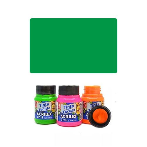 ACR Textilfesték 37 ml, Fluorescent Green 101