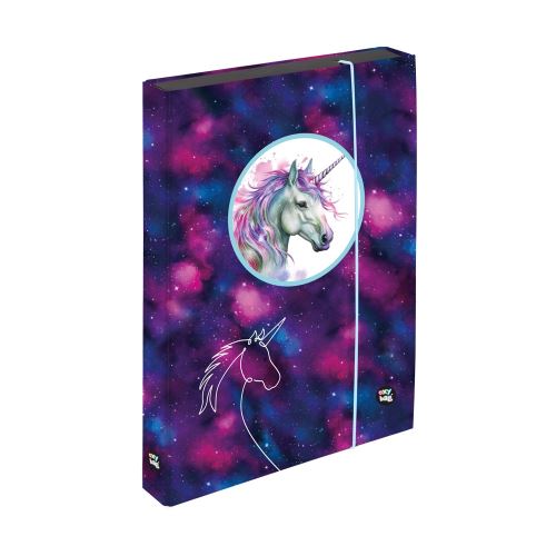 A4 Jumbo jegyzetfüzet doboz OXY GO Unicorn
