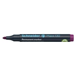 Marker Schneider Maxx 130 tartós - lila
