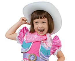 Gyermek jelmez Elegáns cowboy szett, 92/104 cm-es méret