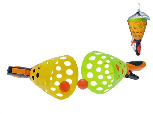Catchball 25cm 2db hálóban
