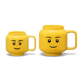 LEGO kerámia bögre 255 ml - boldog fiú (2)