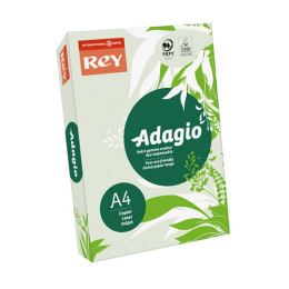 Másolópapír, színes, A4, 80 g, REY "Adagio", pasztell zöld