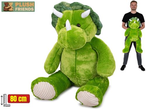 Plüss barátok triceratops plüss 80cm 0m+