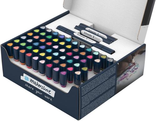 Schneider Paint-It 040 Twin marker doboz 72 db
