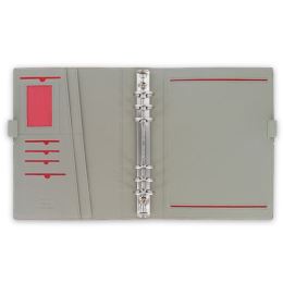 Napló Filofax Domino - piros, A5 (3)