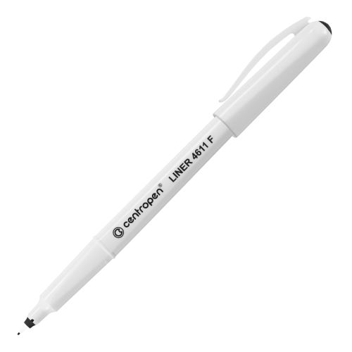 Tűfilc CENTROPEN 4611 - fekete 0,3 mm
