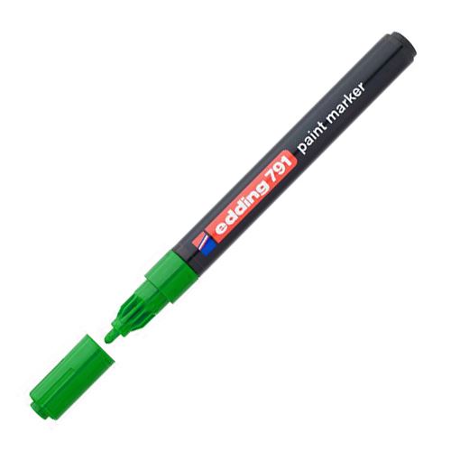 Lakkmarker Edding 791 zöld