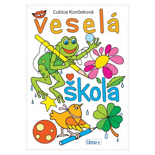 Kifestő A5 Litera - Vidám iskola