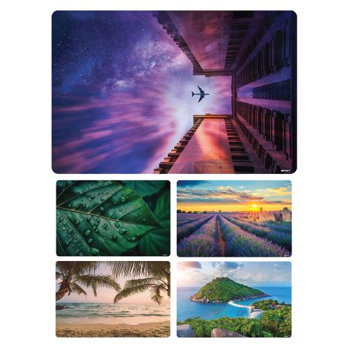 Asztali alátét 60 x 40 cm - Enjoy /1 db (5 motívum)