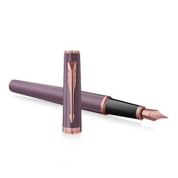 PARKER Meridian Purple PGT töltőtoll, F-hegy