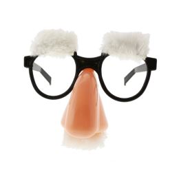 Professzor szemüveg, fekete