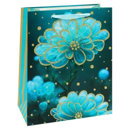 Flower ajándéktáska 26x12x32 cm (4)