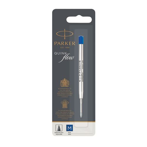 Parker QuinkFlow golyócsomag - kék M (1,0 mm)