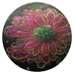 Flower ajándéktáska 18x10x23 cm (5)
