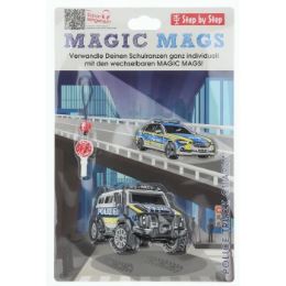 További MAGIC MAGS képek, Police Truck Charly, aktatáskákhoz és hátizsákokhoz lépésről lépésre (3)