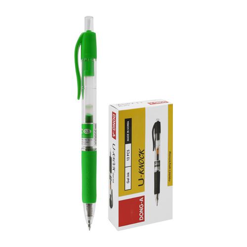 Zseléstoll DONG-A U-Knock 0.5mm/zöld