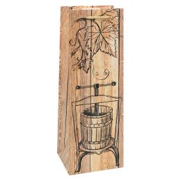 Darčeková taška na fľašu vína 12,5 x 10 x 36 cm (4)