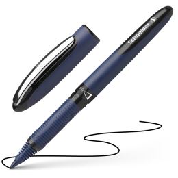 Görgő, 0,6 mm, SCHNEIDER "One Business", fekete