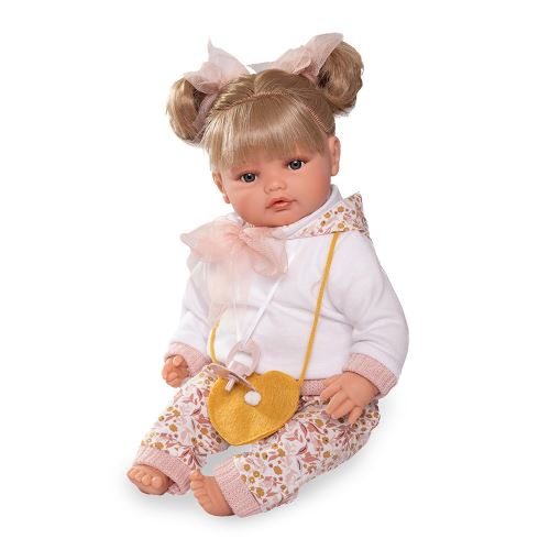 Beni baba kis táskával 42 cm, hanggal