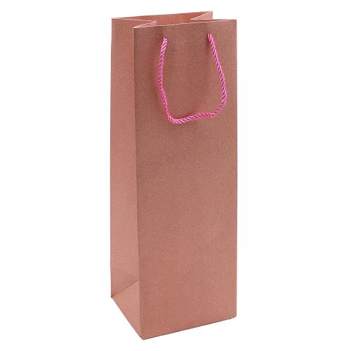 12x10x35 cm-es csillámos ajándéktasak üveghez (4 színből álló mix) (3)