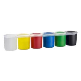 6 féle színű MILAN Ujjfesték készlet 25 ml
