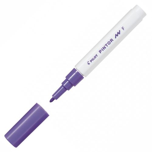 Pintor, PO, Fine, akril filctoll lila