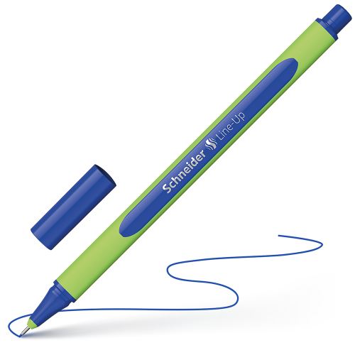 Schneider Line-Up jelölő 0,4 mm kék