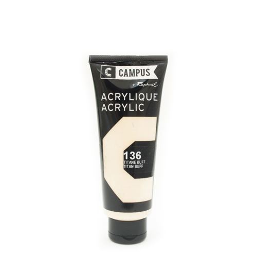 SE akrilfesték Campus 100 ml Titan Buff