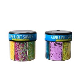 Dekoráció Csillagfény (metál / neon) 60g