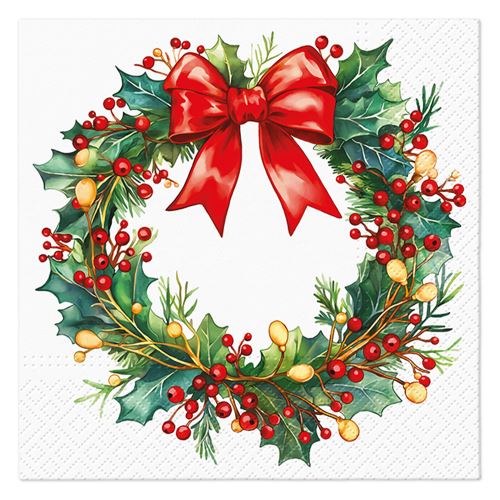 Obrúsky TaT 33x33cm Holiday Bloom