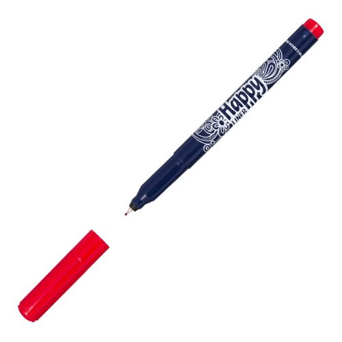 Tűfilc Happy Liner CENTROPEN 2521 0,3 mm piros