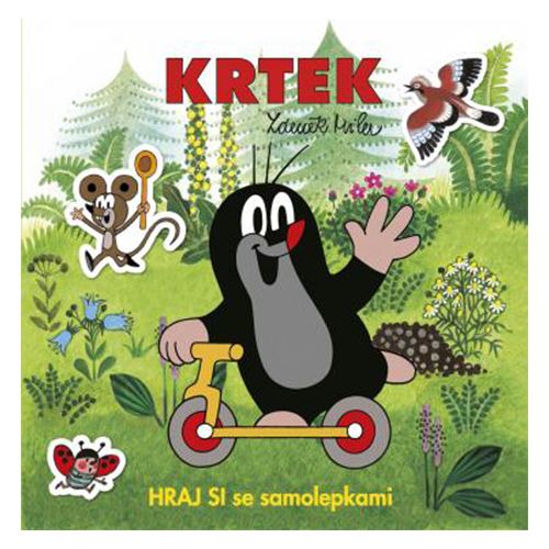 Kreatívny zošit Krtko 2
