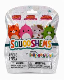 SQUISHMALLOWS Squooshems Mystery antistresová figúrka - Core Squad (2)