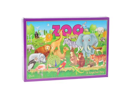 Logikai játékok ZOO dobozban