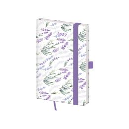 2027-es heti zsebnapló Vario – Lavender, gumiszalaggal