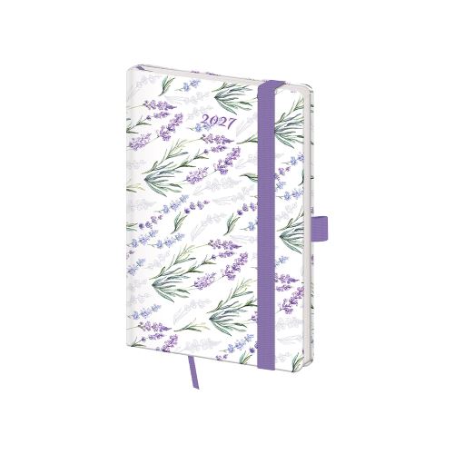 2027-es heti zsebnapló Vario – Lavender, gumiszalaggal
