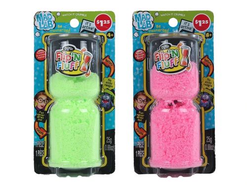 Super Goo massza flip és fluff 25g 4 színű kártyán