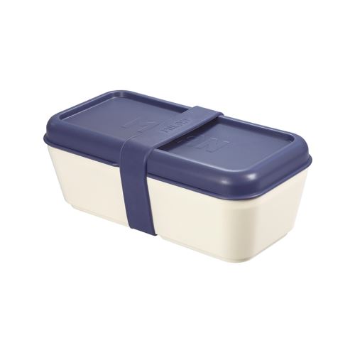 Box na desiatu MILAN 0,75 l Blue