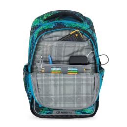 Iskolai hátizsák BagMaster DOPI 25 B - motoros hátizsák (4)