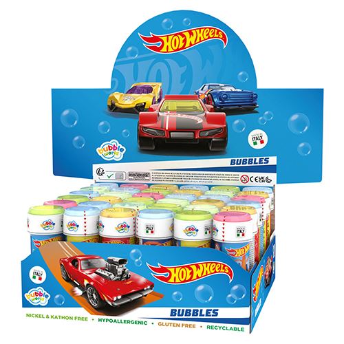 Buborékfújó DULCOP 60 ml, Hot Wheels