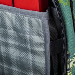 Iskolai hátizsák BagMaster ALFA 25 B - Vadászrepülőgépek (7)