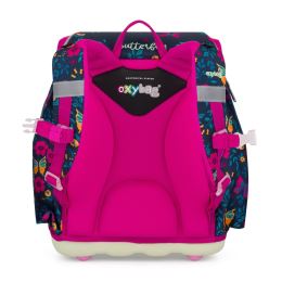 Iskolatáska (3 részes készlet) PREMIUM LIGHT - Butterfly 2 (4)