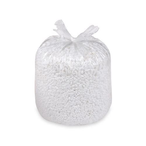Szemeteszsák (HDPE) vastag átlátszó 45 x 54 cm 18L `S` [20 db]