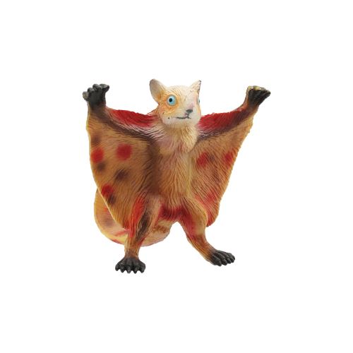 figura - repülő mókus 7 cm