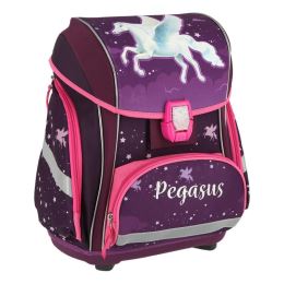 Iskolatáska - 5 részes készlet SMART 3D LED világítással - Pegasus (3)